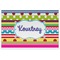 Ribbons Personalized Placemat
