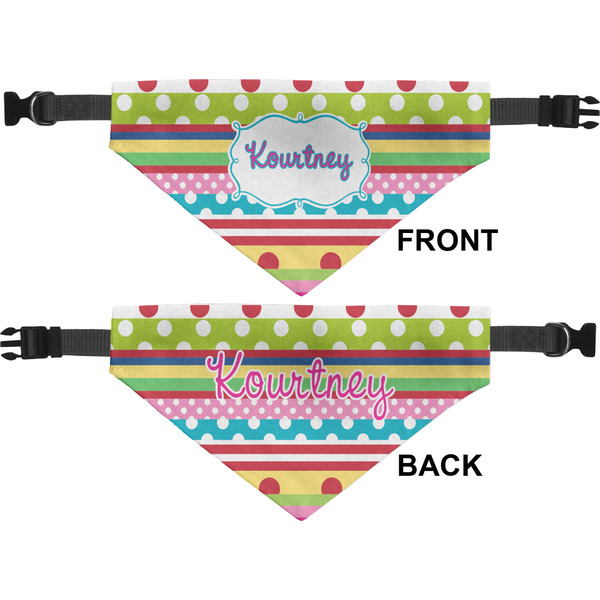 Ribbons Pet Bandana Approval