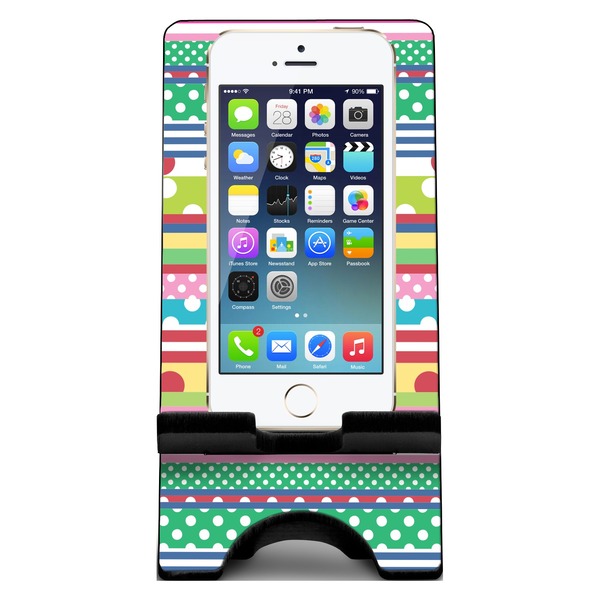 Ribbons Phone Stand w/ Phone
