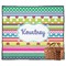 Ribbons Outdoor Picnic Blanket (Personalized)
