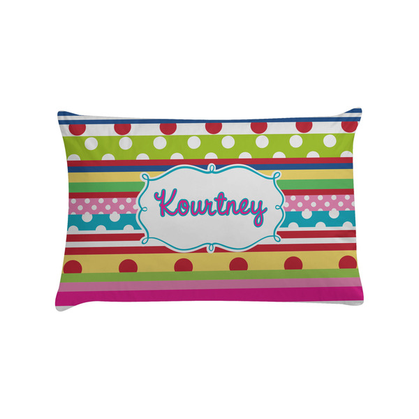 Custom Ribbons Pillow Case - Standard (Personalized)