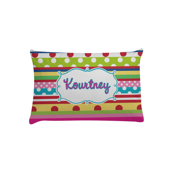 Custom Ribbons Pillow Case - Toddler (Personalized)