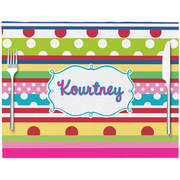 Ribbons Placemat with Props