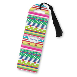 Ribbons Plastic Bookmark (Personalized)
