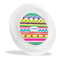 Ribbons Plastic Party Dinner Plates - 10" (Personalized)