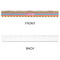 Ribbons Plastic Ruler - 12" - APPROVAL