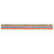 Ribbons Plastic Ruler - 12" - FRONT