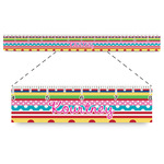 Ribbons Plastic Ruler - 12" (Personalized)
