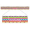 Ribbons Plastic Ruler - 12" (Personalized)