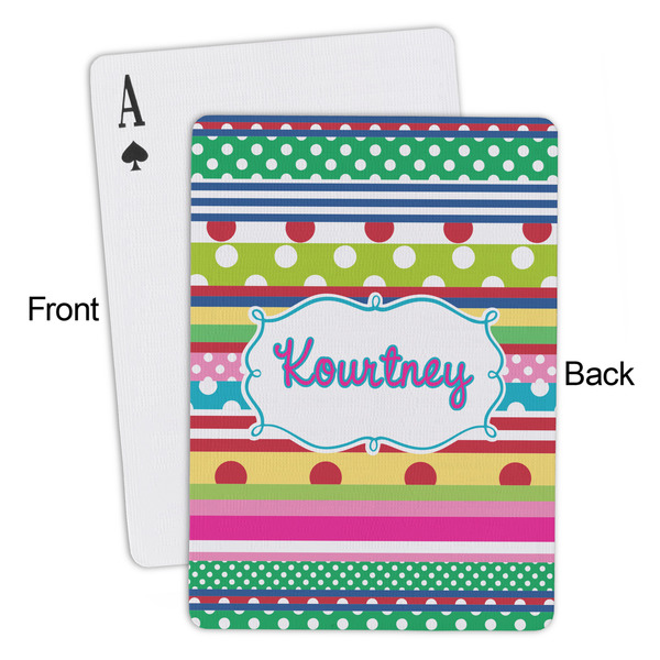 Ribbons Playing Cards - Approval