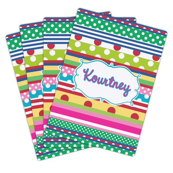 Ribbons Playing Cards - Hand Back View