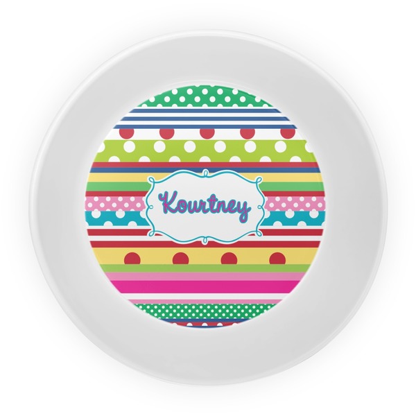 Ribbons Melamine Bowl - Center