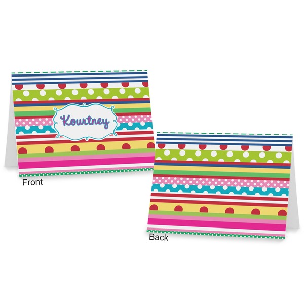 Ribbons Postcard - Front and Back