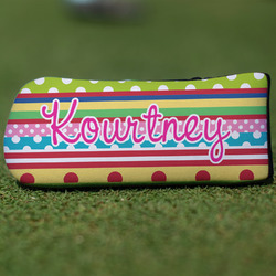 Ribbons Blade Putter Cover (Personalized)