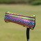 Ribbons Putter Cover - On Putter