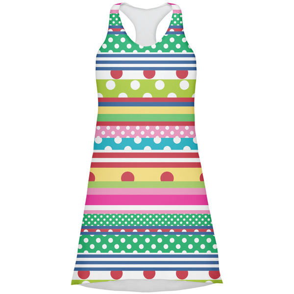 Custom Ribbons Racerback Dress - X Small