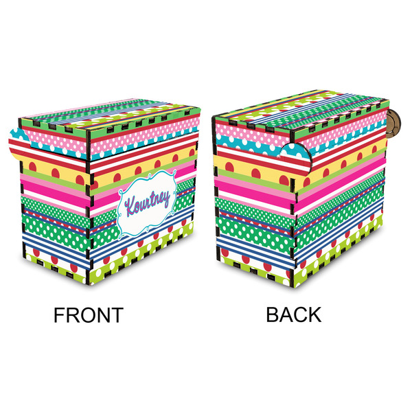 Ribbons Recipe Box - Full Color - Approval