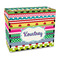 Ribbons Wood Recipe Box - Full Color Print (Personalized)