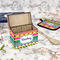 Ribbons Recipe Box - Full Color - In Context
