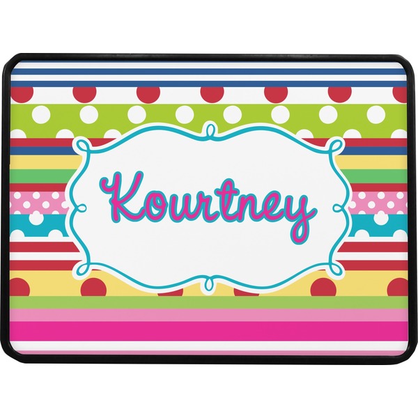 Ribbons Rectangular Car Hitch Cover w/ FRP Insert (Select Size)