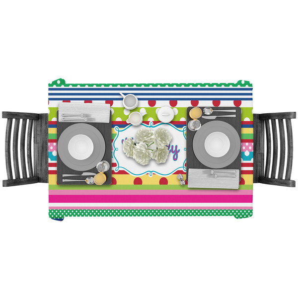 Ribbons Rectangular Tablecloths - LIFESTYLE