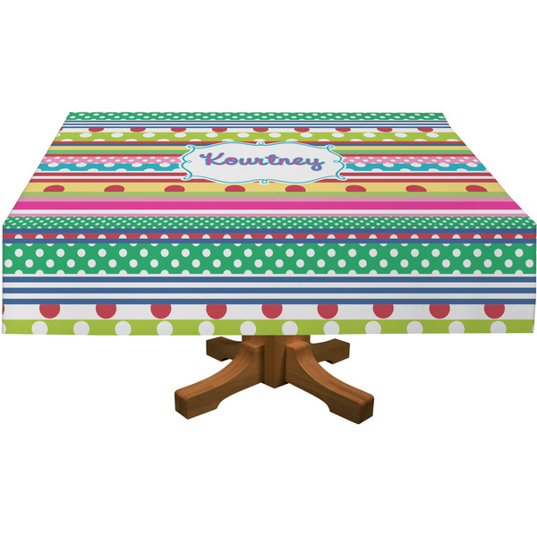 Ribbons Rectangular Tablecloths (Personalized)
