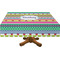 Ribbons Rectangular Tablecloths (Personalized)