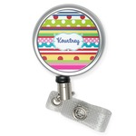 Ribbons Retractable Badge Reel (Personalized)