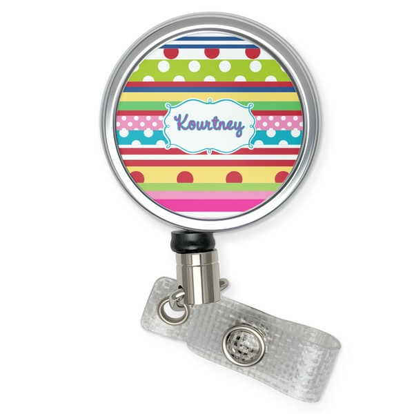 Custom Ribbons Retractable Badge Reel (Personalized)