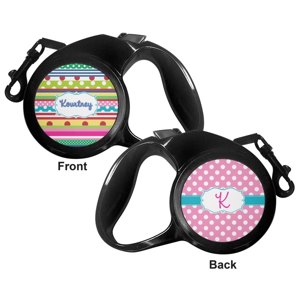 Ribbons Retractable Dog Leash - Small - Apvl