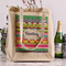 Ribbons Reusable Cotton Grocery Bag - In Context