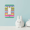 Ribbons Rocker Light Switch Covers - Single - IN CONTEXT