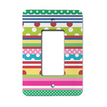 Ribbons Rocker Style Light Switch Cover