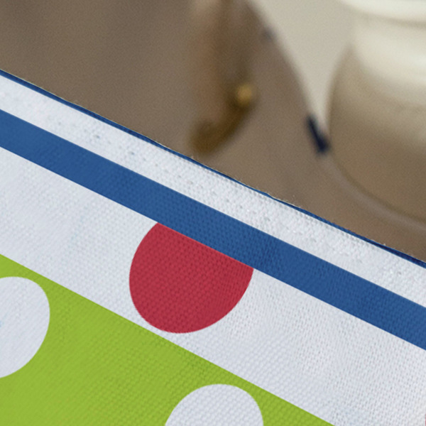 Ribbons Large Rope Tote - Close Up View