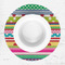 Ribbons Round Linen Placemats - LIFESTYLE (single)