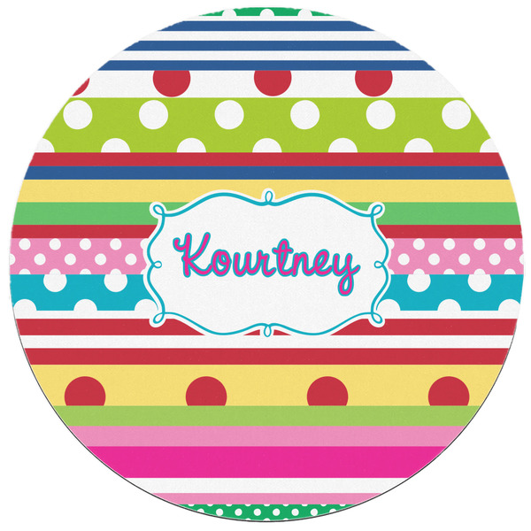 Ribbons Round Mousepad - APPROVAL