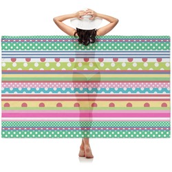 Ribbons Sheer Sarong