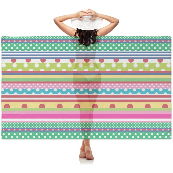 Custom Ribbons Sheer Sarong