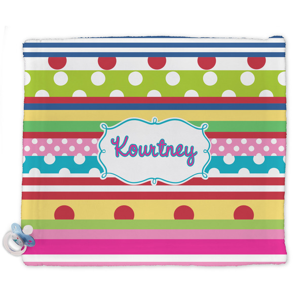 Custom Ribbons Security Blanket - Single Sided (Personalized)