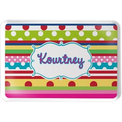 Ribbons Serving Tray (Personalized)