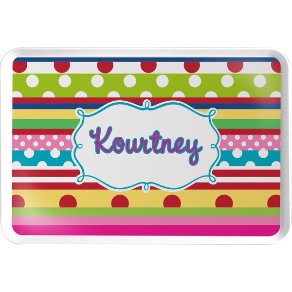 Custom Ribbons Serving Tray (Personalized)