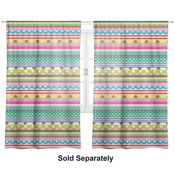 Ribbons Sheer Curtains