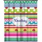 Ribbons Shower Curtain 70x90