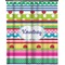 Ribbons Extra Long Shower Curtain - 70"x84" (Personalized)