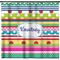 Ribbons Shower Curtain (Personalized) (Non-Approval)