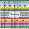 Ribbons Shower Curtain - 71" x 74" (Personalized)