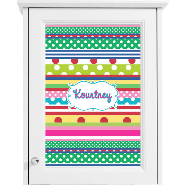Ribbons Single Cabinet Decal