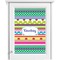 Ribbons Single Cabinet Decal