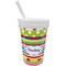 Ribbons Sippy Cup with Straw (Personalized)
