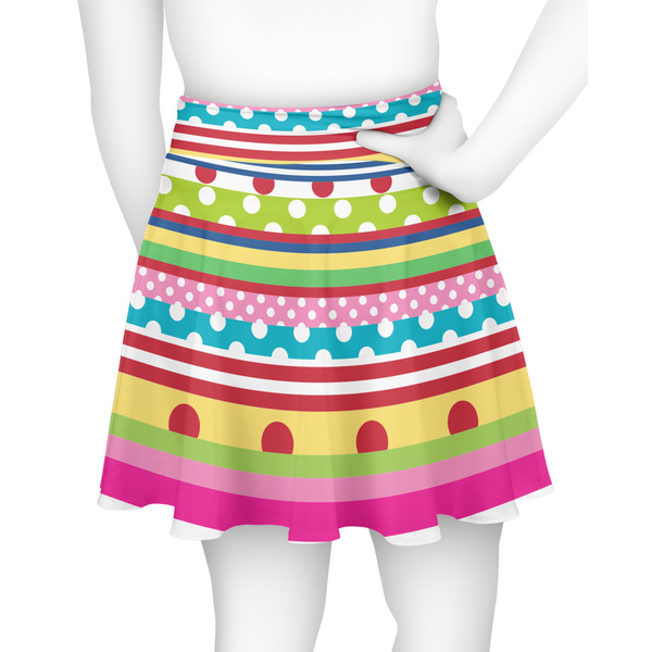 Ribbons Skater Skirt - Back